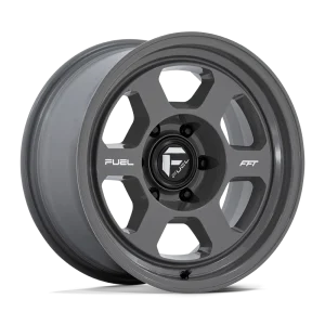 Fuel – FC860 HYPE – Grey – 17″x8.5″ -10mm – All weather Wheels – FC860AX17855010N